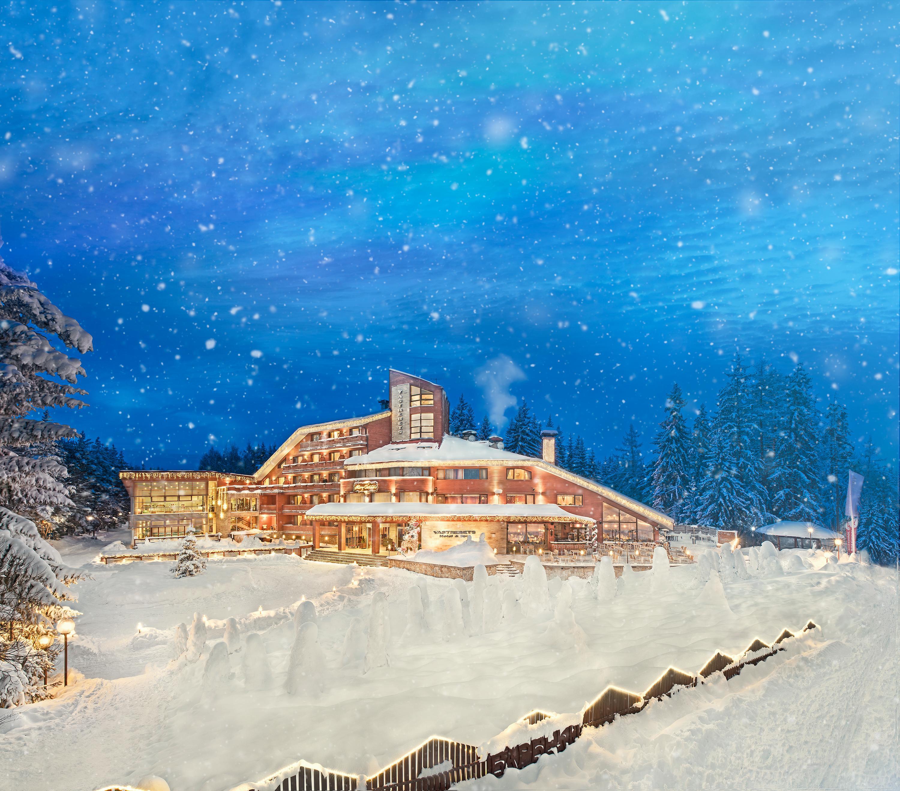 Hotel Yastrebets Wellness & Spa Borovets Eksteriør bilde