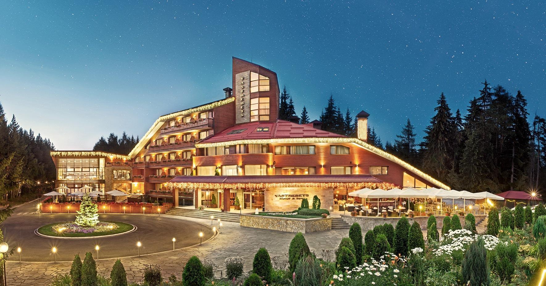 Hotel Yastrebets Wellness & Spa Borovets Eksteriør bilde