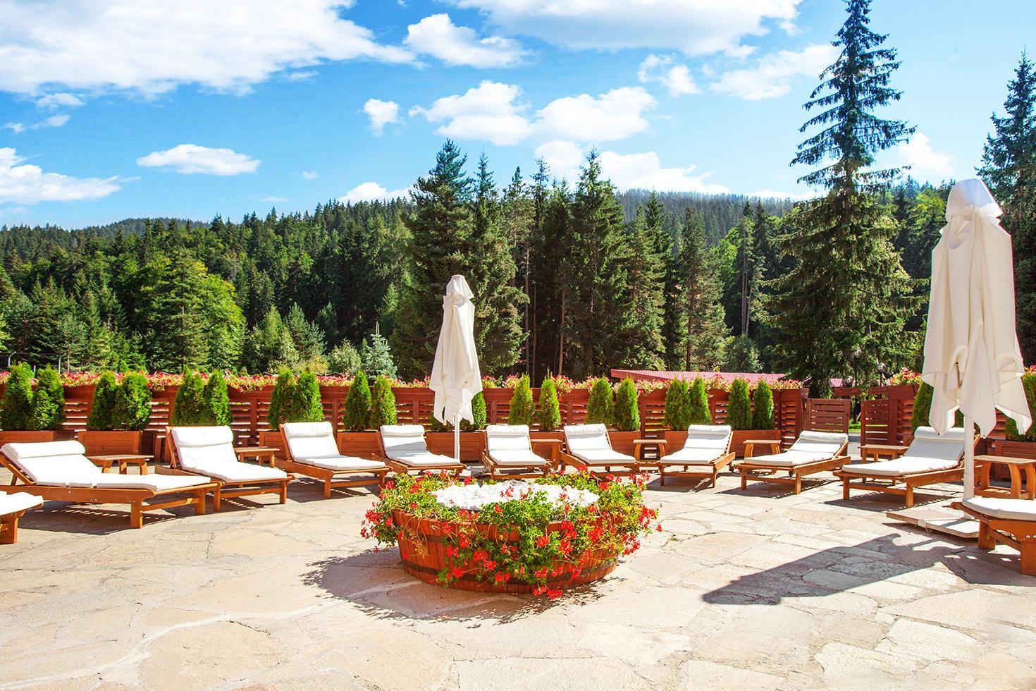 Hotel Yastrebets Wellness & Spa Borovets Eksteriør bilde