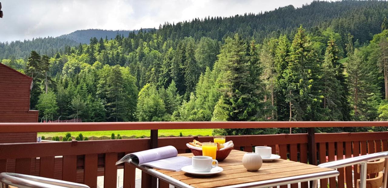 Hotel Yastrebets Wellness & Spa Borovets Eksteriør bilde